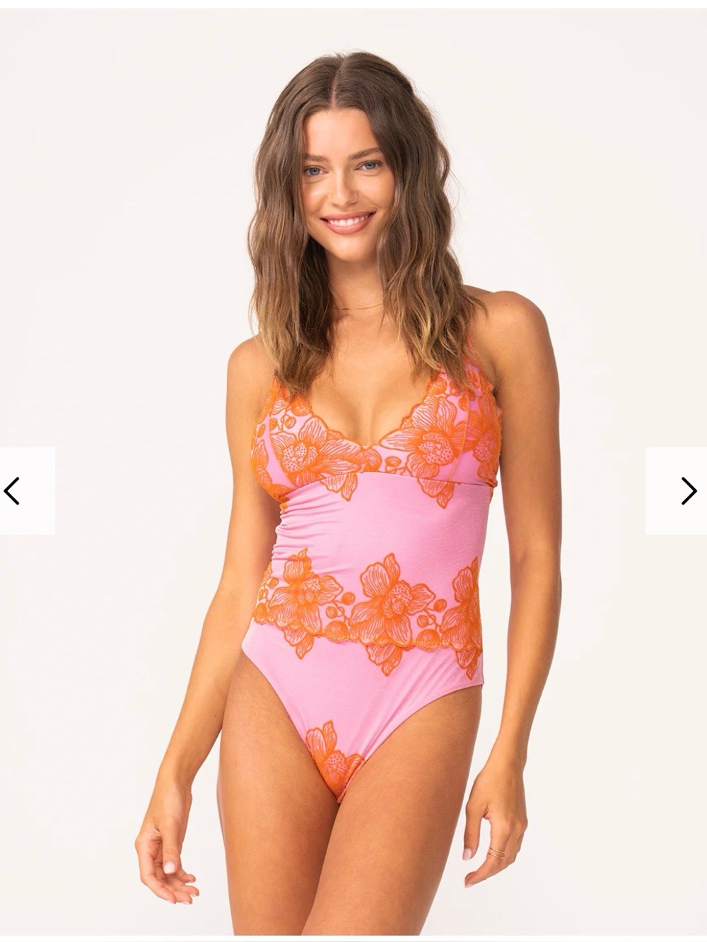 PQ Swim Pink CAPRI ELOISE ONE PIECE